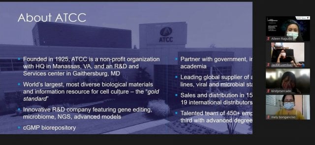 Chemoscience Philippines Virtual Partner's Meeting 1 4