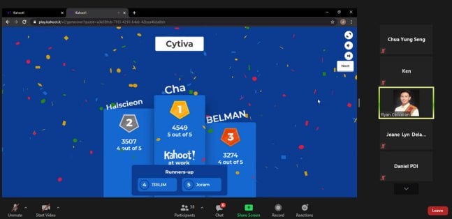 Chemoscience Philippines Virtual Partner's Meeting 3 1