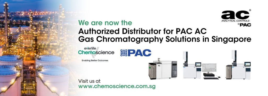 Chemoscience is officially the Authorized Distributor for PAC AC Gas Chromatography Solutions in Singapore. CSSPAC2022 LandingPageBanner001 1