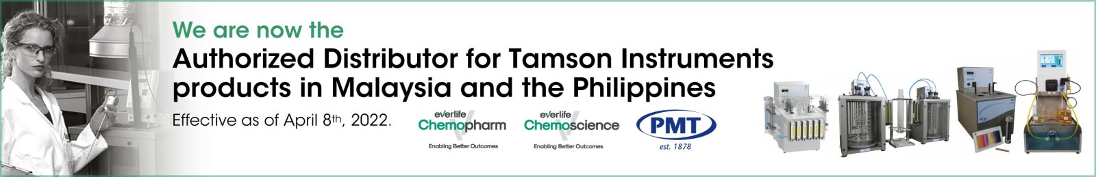 Chemopharm Group is officially the Authorized Distributor for Tamson ...