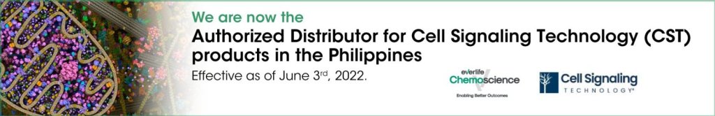 Chemoscience Philippines is officially the Authorized Distributor for Cell Signaling Technology (CST) products in the Philippines CSP CellSignalling0001 PressReleaseV1