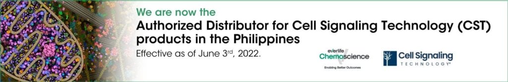 Chemoscience Philippines is officially the Authorized Distributor for Cell Signaling Technology (CST) products in the Philippines CSP CellSignalling0001 PressReleaseV1