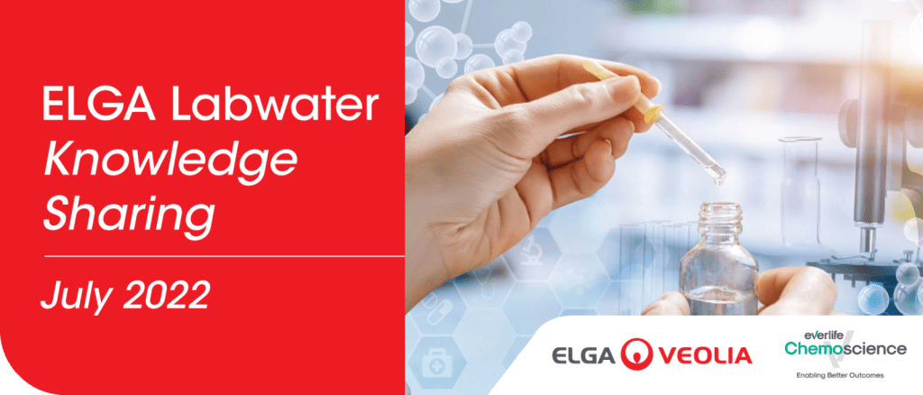 The importance of ultrapure water for characterizing bacterial signaling molecules by UHPLC-HRMS/MS Elga July2022V1