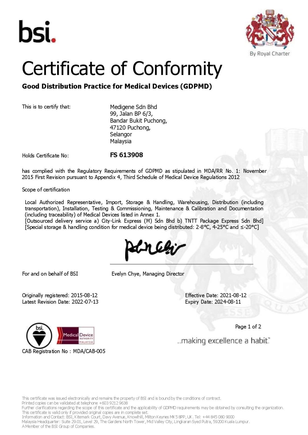 GDPMD Cert-MDG_BSI 2022-001 GDPMD Cert MDG BSI 2022 001