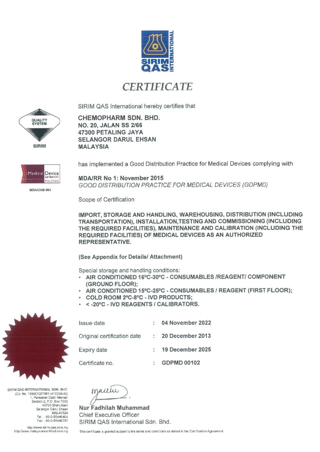 GDPMD Cert_CPM Exp 2025-001 GDPMD Cert CPM Exp 2025 001 1